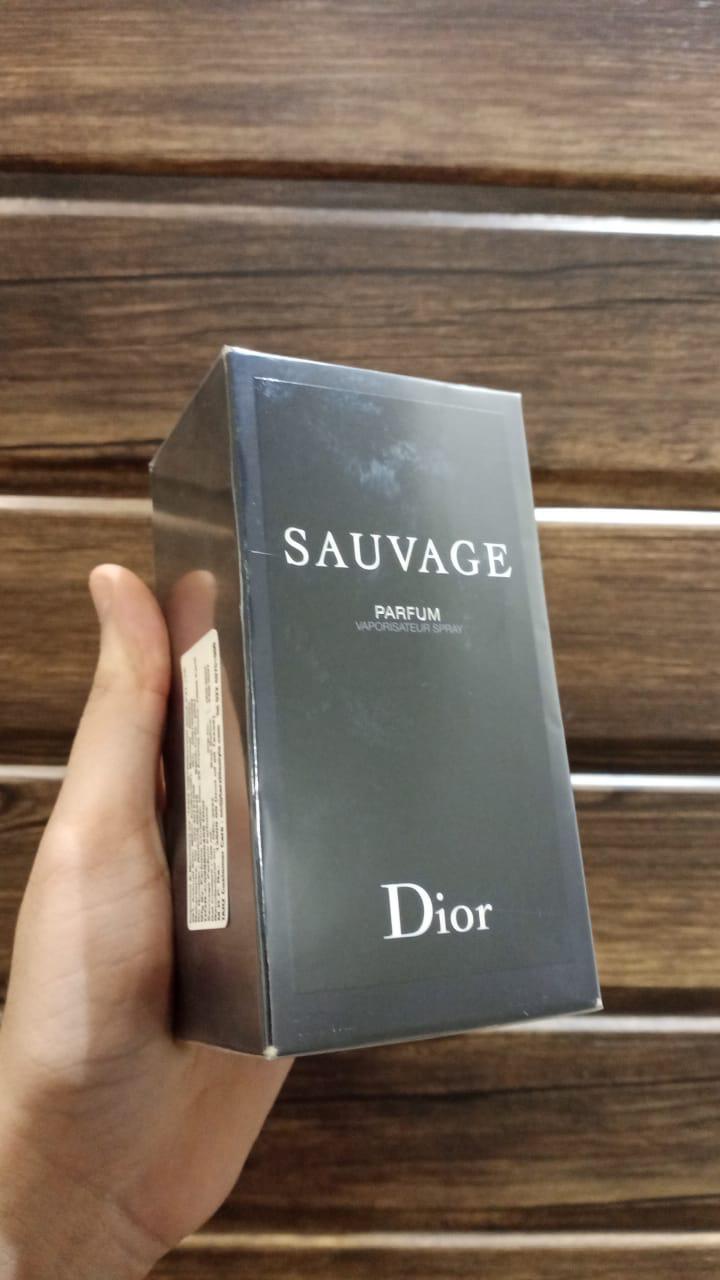 DIOR SAUVAGE PARFUM 100ML | ALFragrance